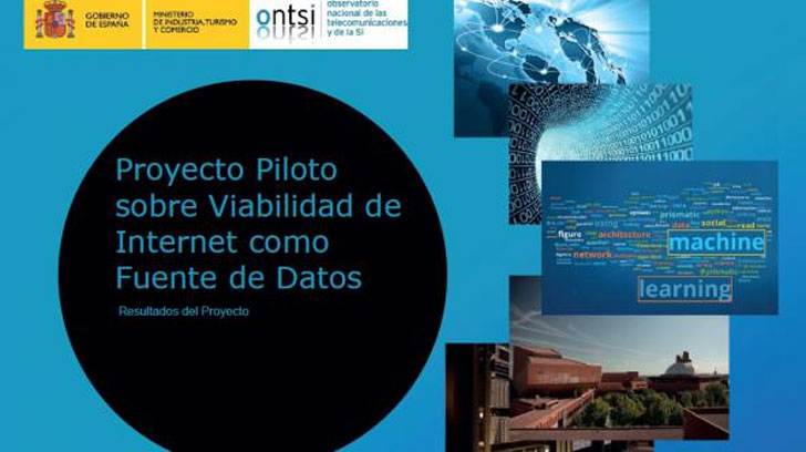 ONTSI, pilotos sobre big data