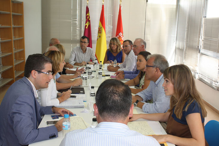 Equipo de Gobierno del Ayuntamiento de Murcia