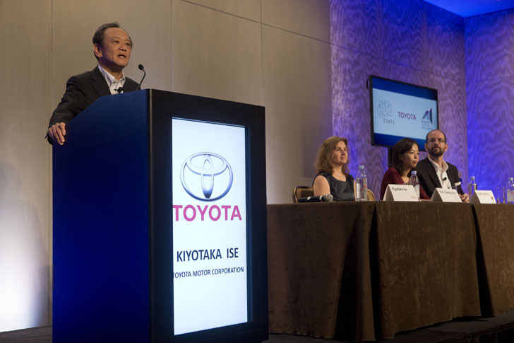 Acuerdo entre Toyota, universidad de Stanford y MIT por la movilidad inteligente