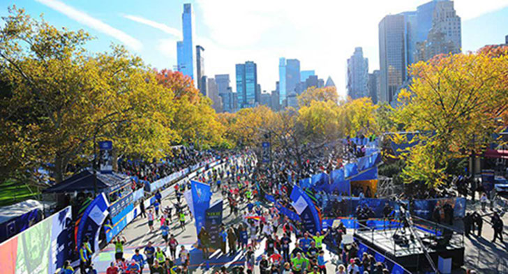 Maratón de Nueva York 2014