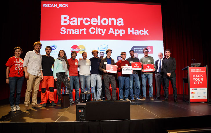 Smart City App Hack