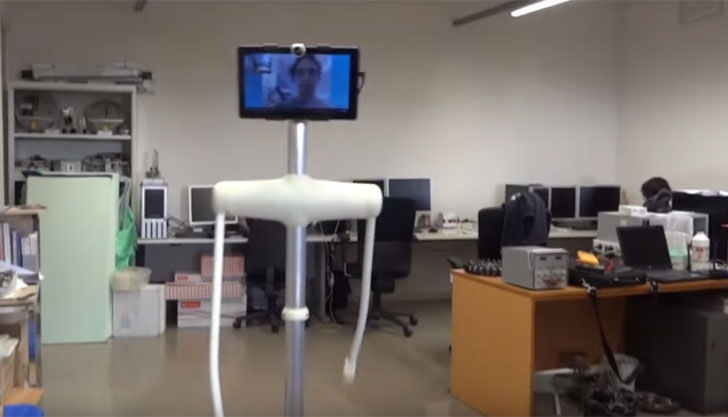 Prototipo robótico desarrollado por la Universitat de Lleida