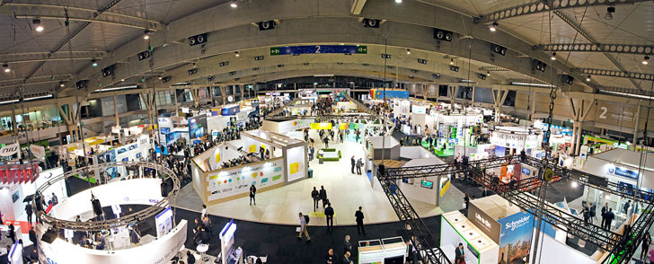 Fira Barcelona durante la Smart City Expo World Congress