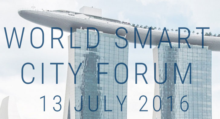 Logotipo World Smart City 2016