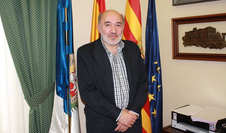 José Manuel Aranda, alcalde de Calatayud