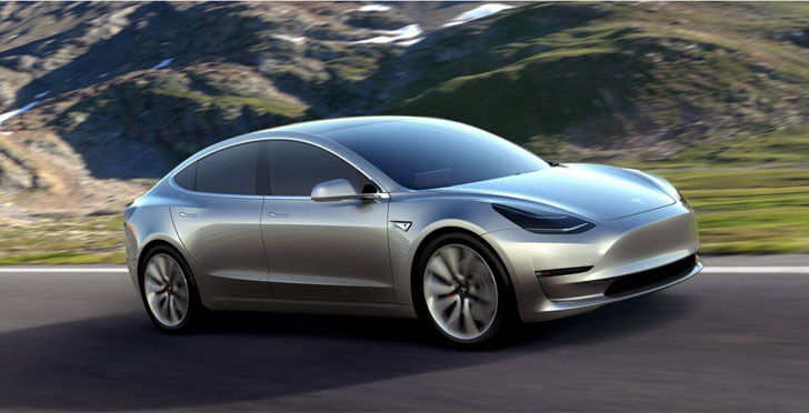 Tesla Model 3, el nuevo modelo de vehículo eléctrico