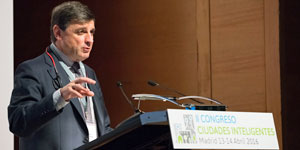 Enrique Martínez, SETSI – II Congreso Ciudades Inteligentes