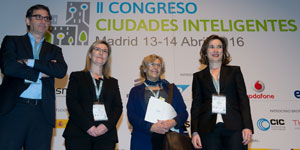 Inauguración II Congreso Ciudades Inteligentes