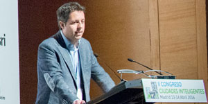 Santiago Julián, Philips Lighting – II Congreso Ciudades Inteligentes