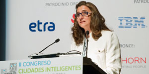 Tania Marcos, AENOR – II Congreso Ciudades Inteligentes