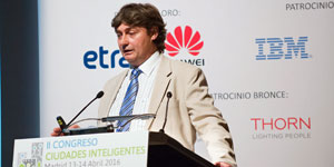 Fco Javier Olmos, Fundación CARTIF – II Congreso Ciudades Inteligentes