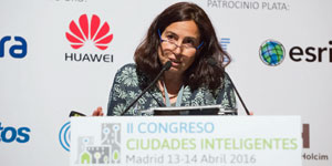 Lidia Parra, CTIC – II Congreso Ciudades Inteligentes