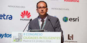 C. Ventura, Ayto Rivas-Vaciamadrid – II Congreso Ciudades Inteligentes