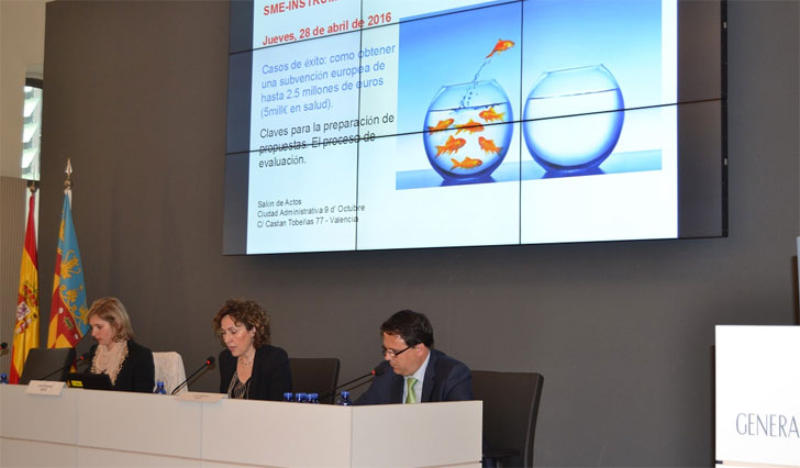 Jornada para asesorar a las pymes sobre la convocatoria Instrumento PYME