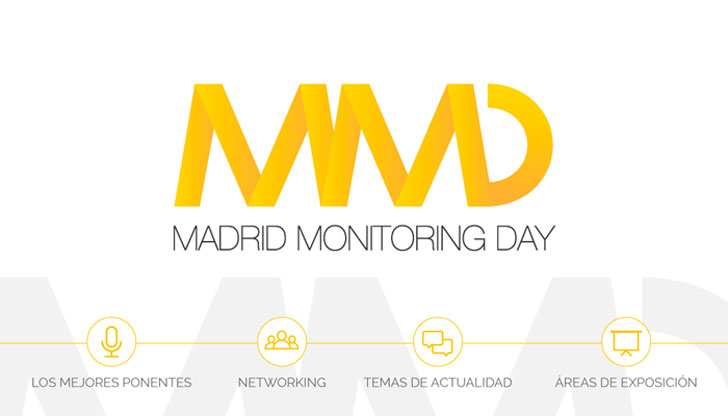 Logotipo del evento Madrid Monitoring Day 2016 
