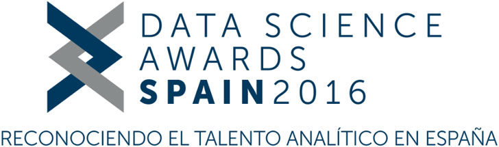 Certamen de premios Data Science Awards Spain 2016