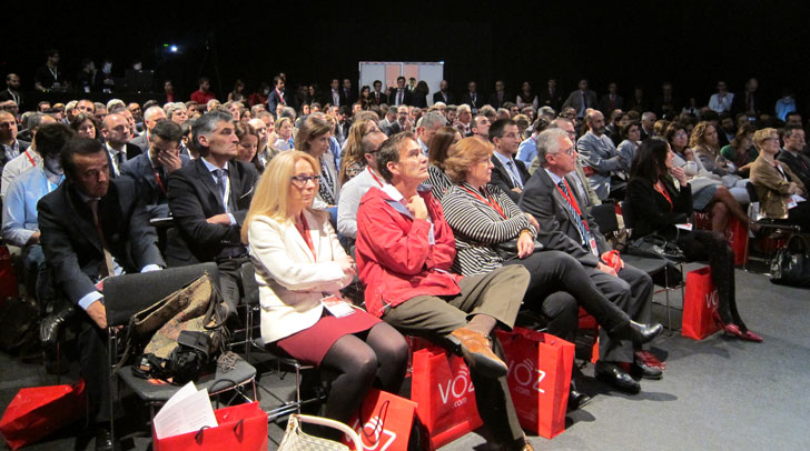 Público asistente al debate sobre Transformación Digital en el Sector Público español