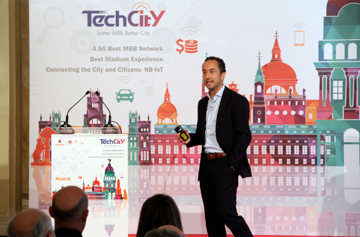 Presentación del proyecto Madrid City Tech