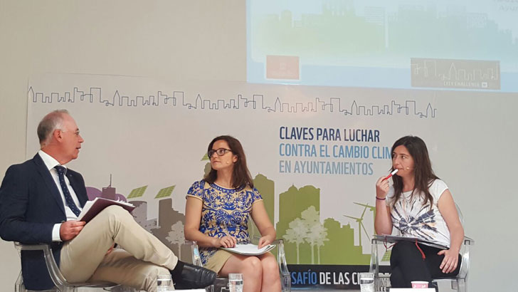 Jornada de entrega del premio del Desafío de las Ciudades de la Hora del Planeta