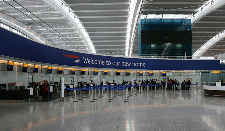 Comarch Aeropuertos 3.0. Terminal 5 de Heathrow