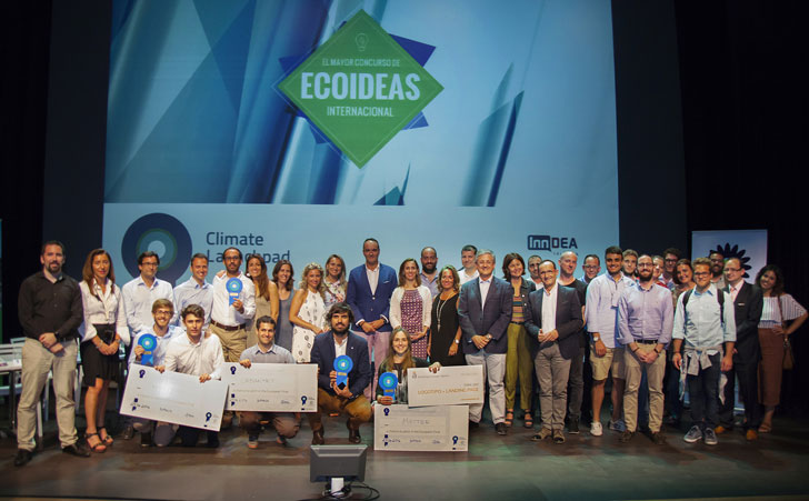 El proyecto que recupera los residuos de la industria agroalimentaria como material de construcción han sido premiados. Ganadores de ClimateLaunchepad