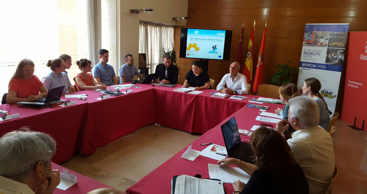 Reunión de Coordinadores Nacionales de la UE sobre Movilidad en Murcia