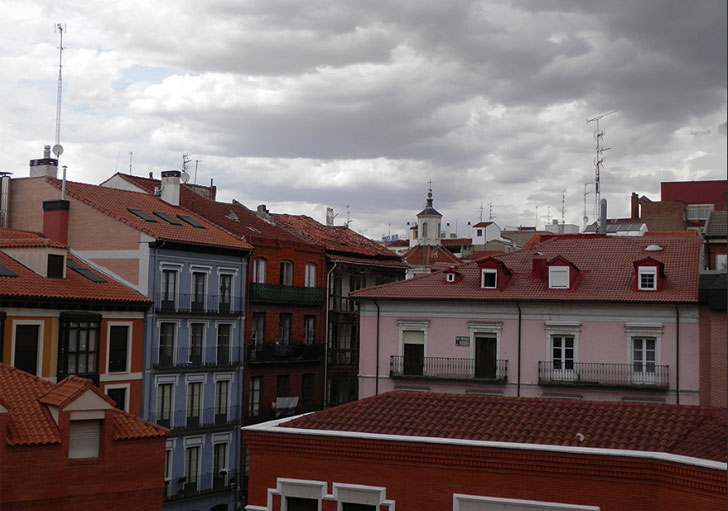 Quince comunidades de propietarios de Valladolid han solicitado actuaciones de eficiencia energética y mejora de la accesibilidad en el Proyecto Europeo R2Cities. Edificios de viviendas de Valladolid