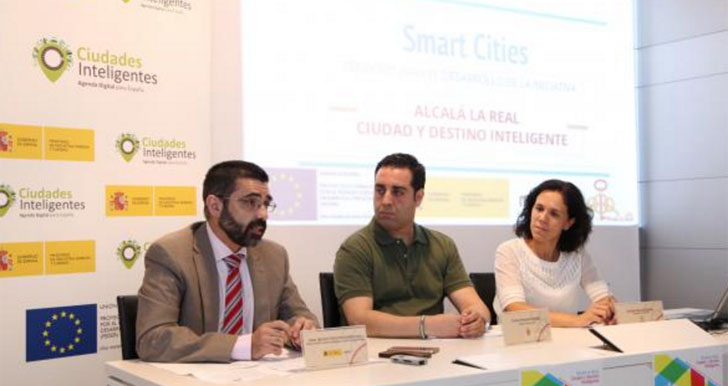 Alcalá la Real comienza su programa de ciudad y destino inteligente como beneficiaria de la I Convocatorioa Ciudades Inteligentes. Presentación del proyecto