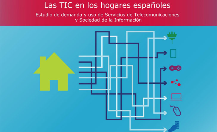 De la vida analógica a la digitalización en los hogares españoles. Estudio Las TIC en los hogares españoles.