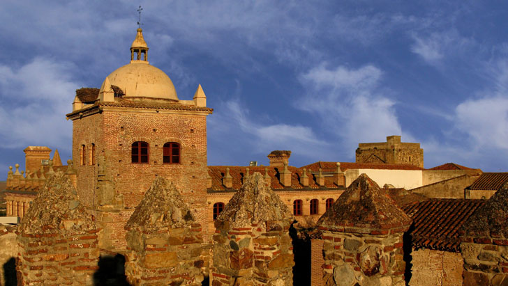 Cáceres será una Smart City a partir de su Patrimonio Inteligente. Palacio Toledo-Moctezuma. Archivo Histórico Provincial de Cáceres