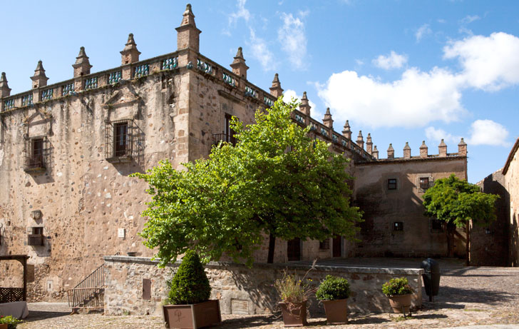 Cáceres será una Smart City a partir de su Patrimonio Inteligente. Palacio Veletas y Museo Arqueológico