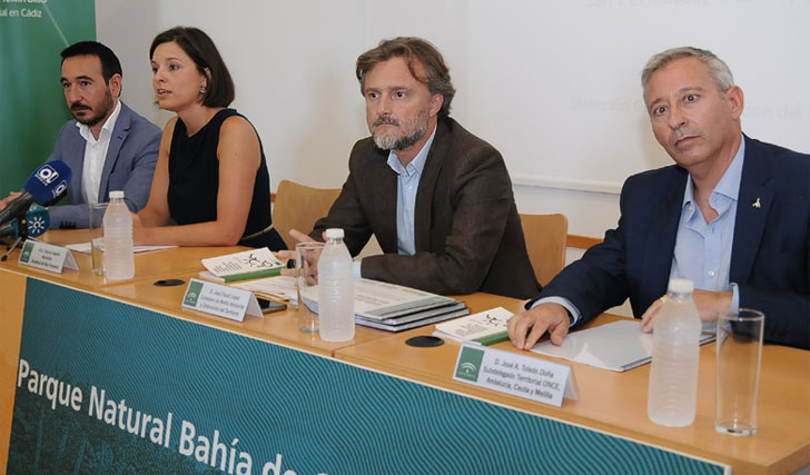 Acto de presentación de los recursos accesibles editados por la Junta de Andalucía