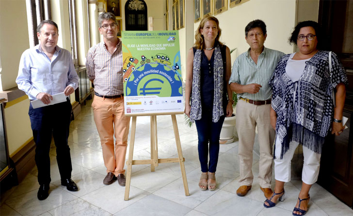Málaga presenta su programación de actividades para la Semana Europea de la Movilidad