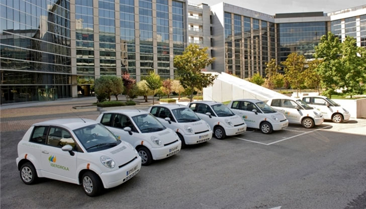Iberdrola subvenciona a sus empleados la comprar de un coche eléctrico dentro de su Plan de Movilidad Sostenible