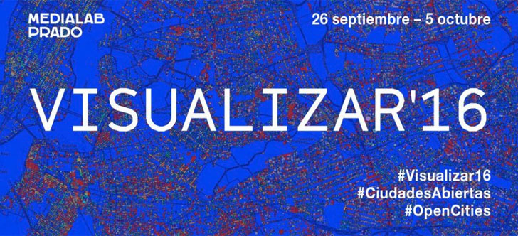 Madrid acoge el taller Visualizar'16 Ciudades Abiertas, Open Cities sobre datos abiertos