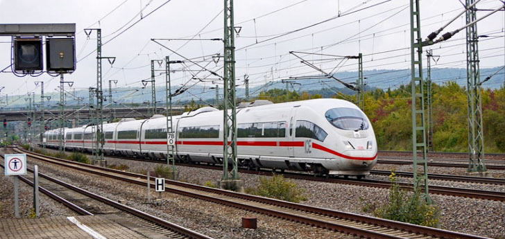 Los trenes de alta velocidad de Alemania incorporan conexión Wifi