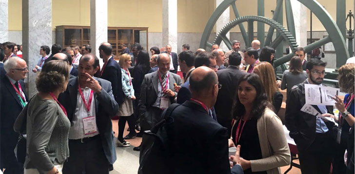 Café y Networking en el III Congreso Smart Grids