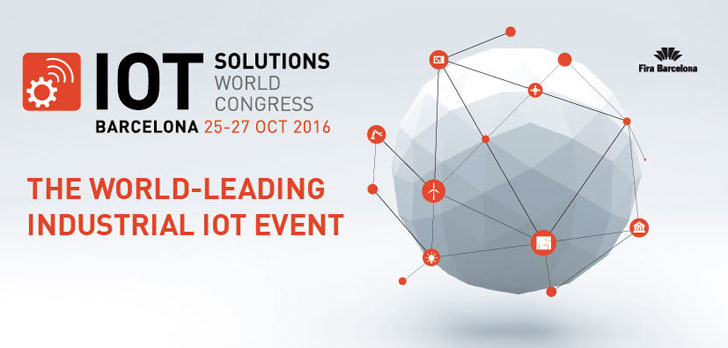 El Congreso Mundial de Internet de las Cosas comienza en Barcelona. IoTSWC 16