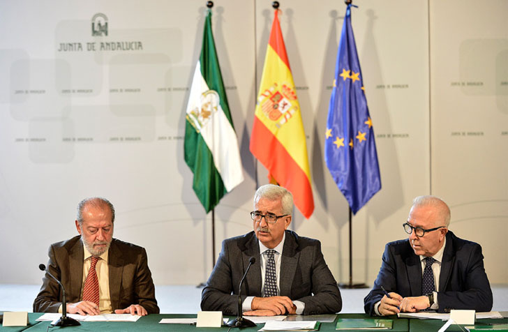 Presentación de la Red de Agentes para el Desarrollo Inteligente de Andalucía