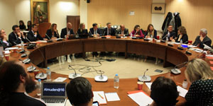 Primera reunión Comité Técnico del III Congreso Ciudades Inteligentes