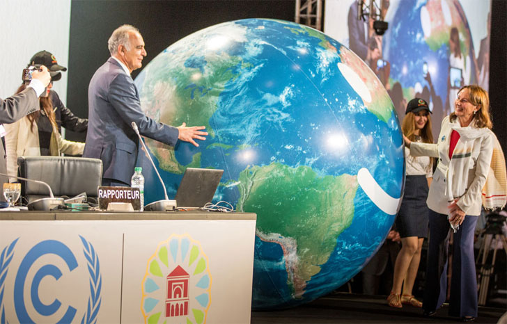 La ONU, durante la reciente COP22 instó a los países a aumentar su inversión en Cambio Climático.