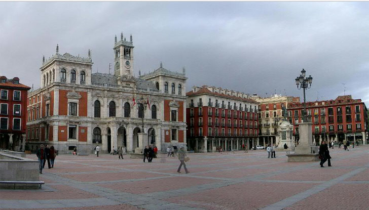 Plaza Mayor de Valladolid, ciudad faro del proyecto europeo Urban Green Up