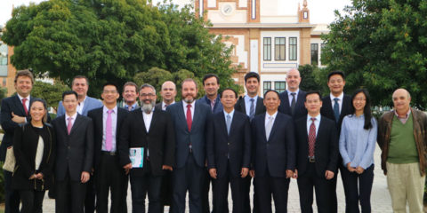Una ciudad china busca aplicar tecnología andaluza para Smart Cities