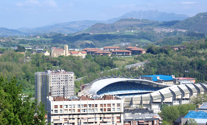 El estadio de Anoeta acoge el piloto del proyecto eVacuate para una plataforma de mejora de la gestión de evacuación de infraestructuras