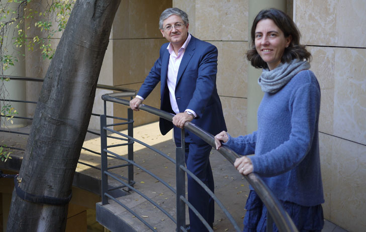 El director de Climate-Kic Spain, José Luis Muñoz, y la directora de formación, Celsa Monrós, presentaron en Italia la estrategia de cambio climático y turismo sostenible.