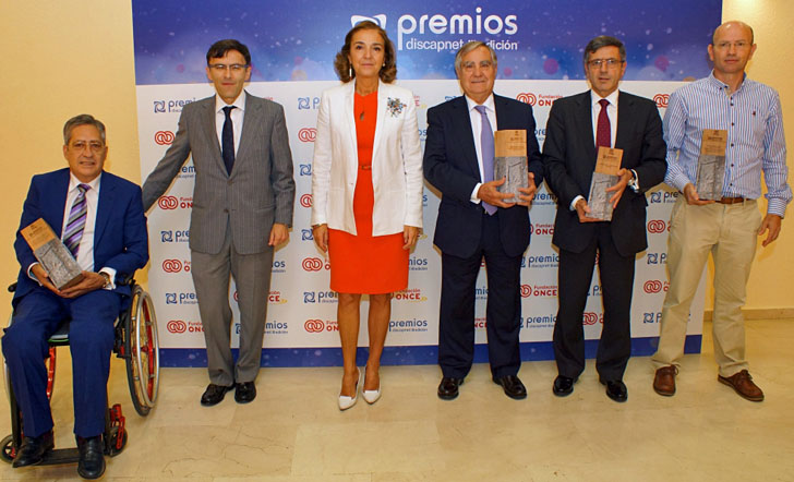 Premios Discapnet a las Tecnologías Accesibles de la Fundación ONCE. Premiados de la edición anterior.