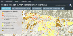 Caracas en un click, coloca toda la ciudad en tus manos. Una aplicación que no requiere instalación