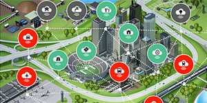 Construyendo ciudades inteligentes con BIM (building information modeling)