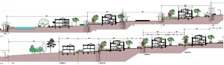 GENESIS Eco Smart Cities - Hazon Aint, ciudad eco-sostenible en el Negev. Redefiniendo el significado de smart city y eco-sostenibilidad. Figura 2 y 3. Diseño de Edificios de elevada Eficiencia Energética en Construcción Sostenible