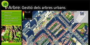 iArbol: Gestión de los árboles y espacios verdes en la ciudad